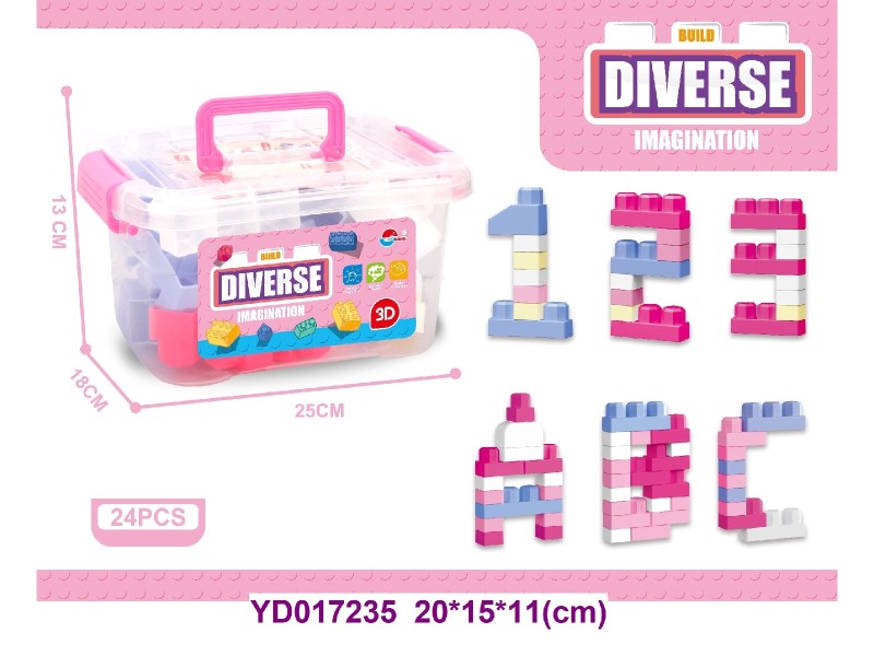 brick    24PCS
