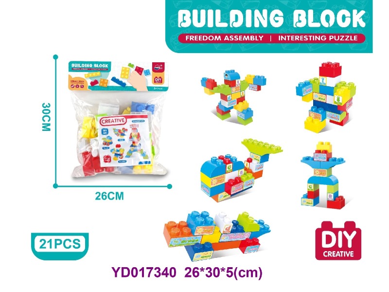 brick     21PCS