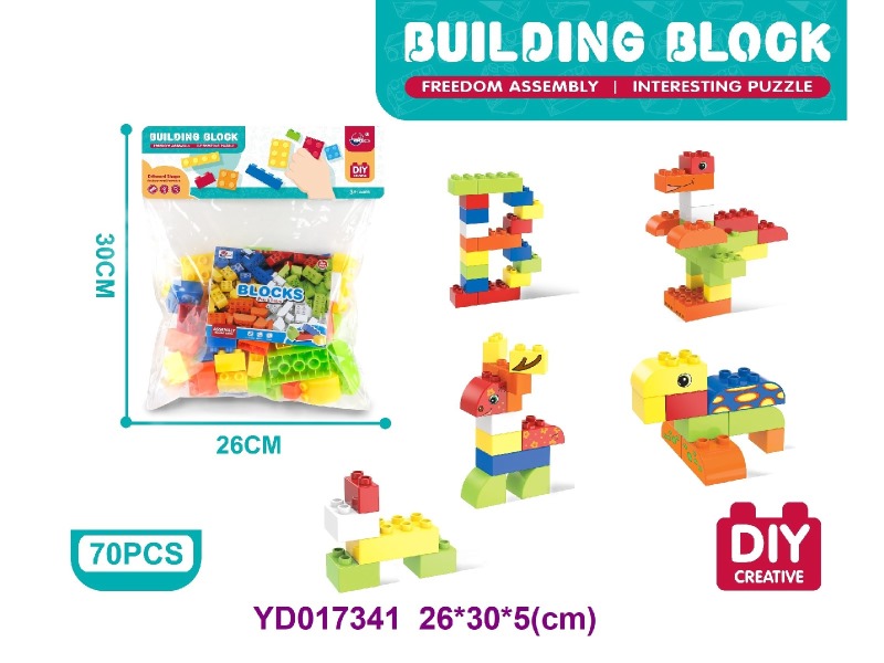 brick     70PCS