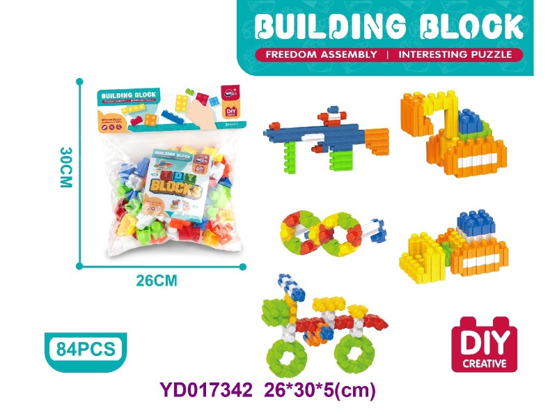brick     84PCS