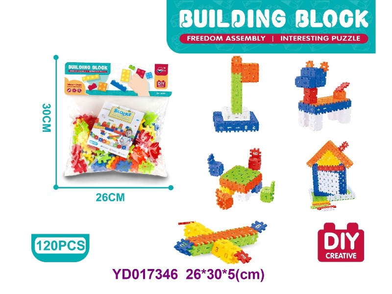 brick     120PCS