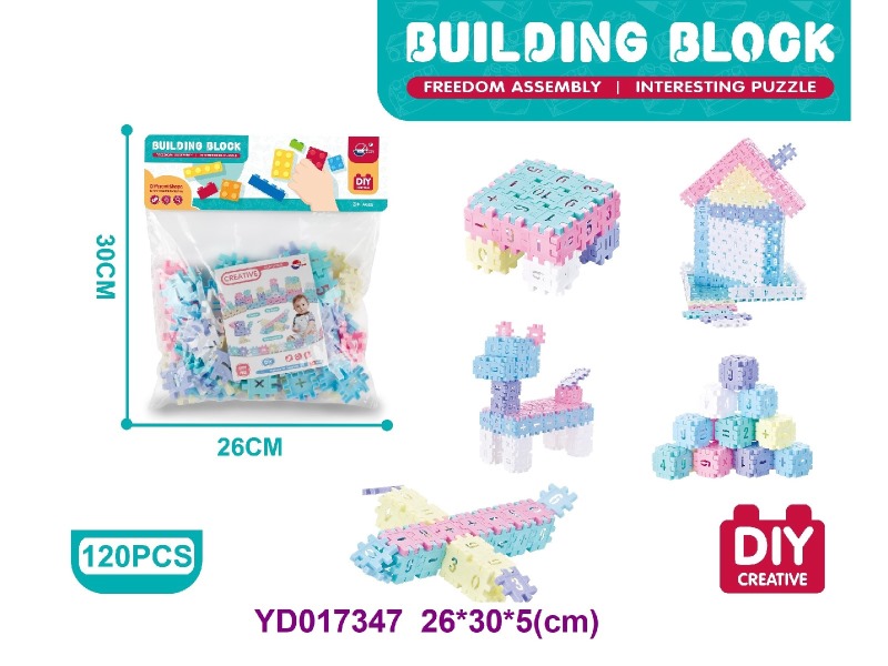 brick     120PCS