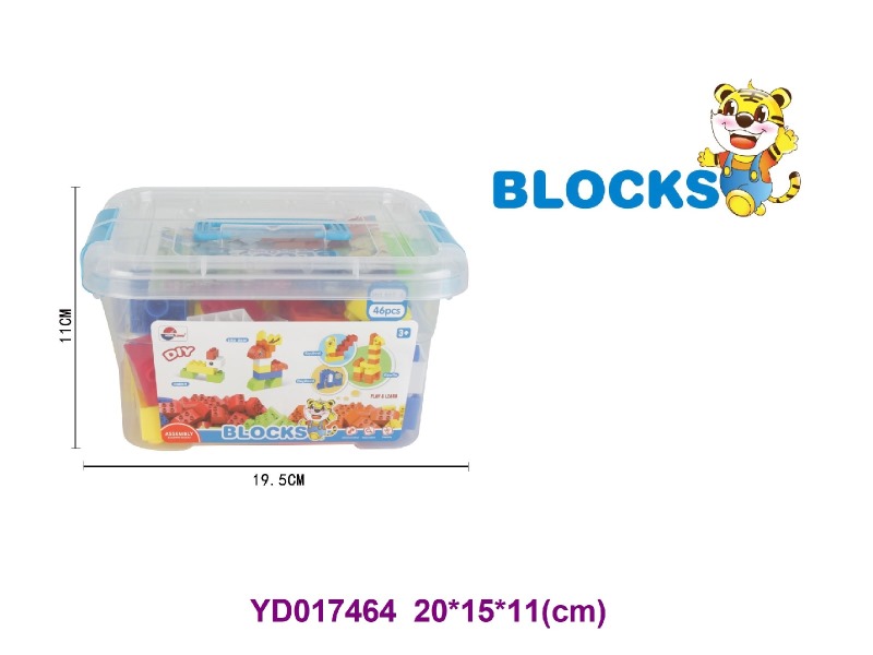 brick     46PCS