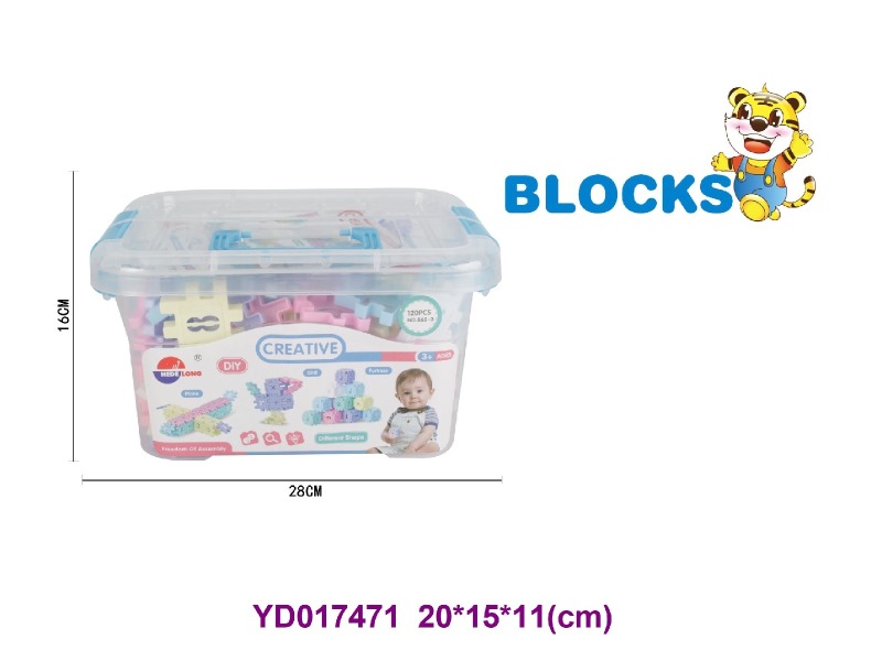 brick     120PCS
