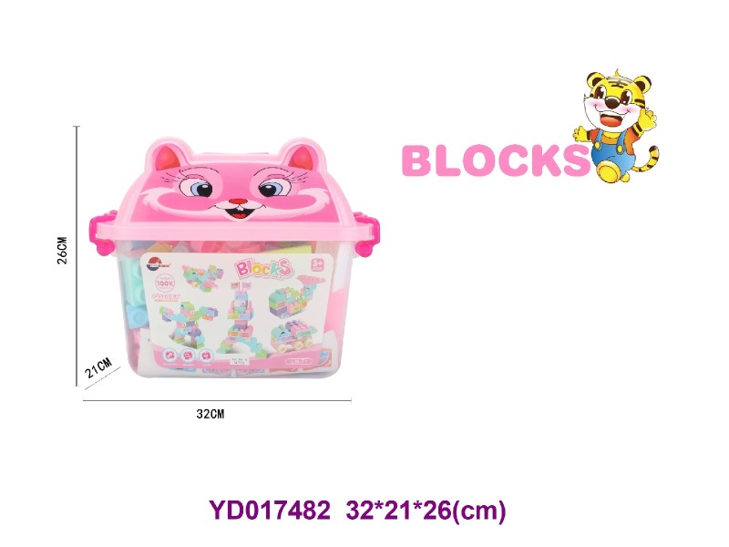 brick     54PCS