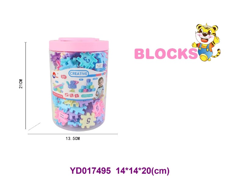 brick     180PCS