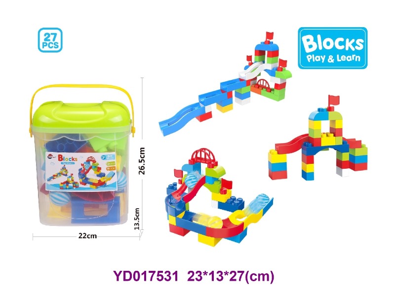 brick     27PCS