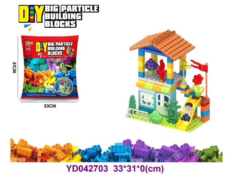 bricks 82pcs
