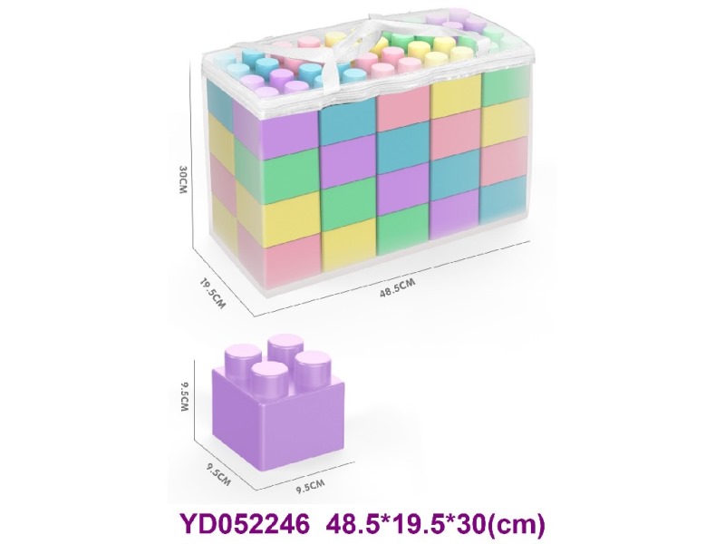 BRICKS 40 PCS