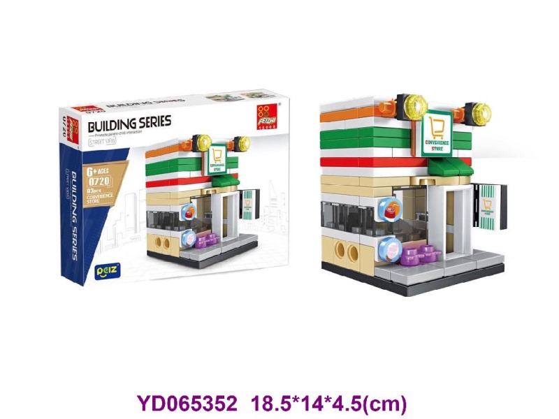 BRICKS  93pcs