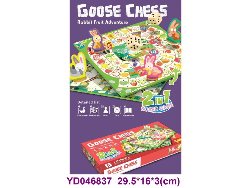 CHESS SET 2 IN 1