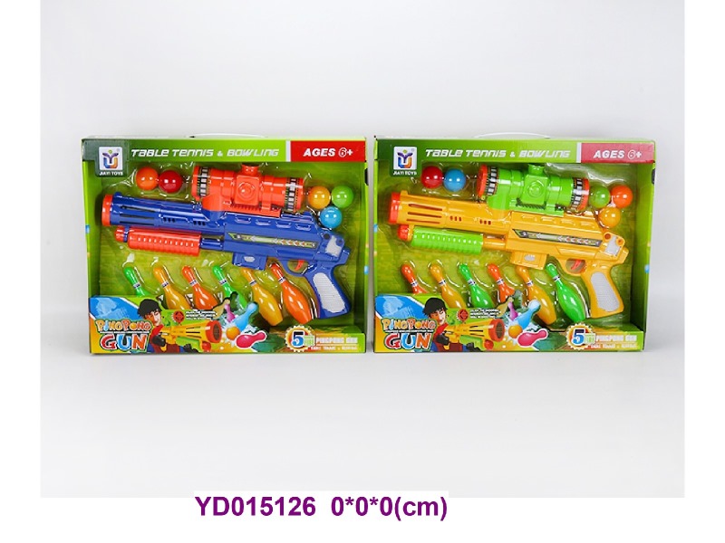 Table Tennis Gun