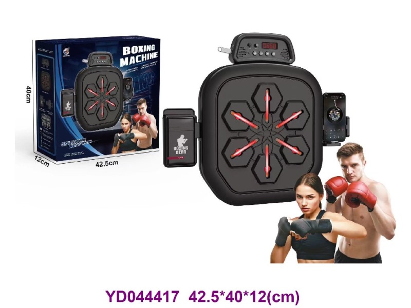 BOXING SET W/LIGHT&SOUNDS