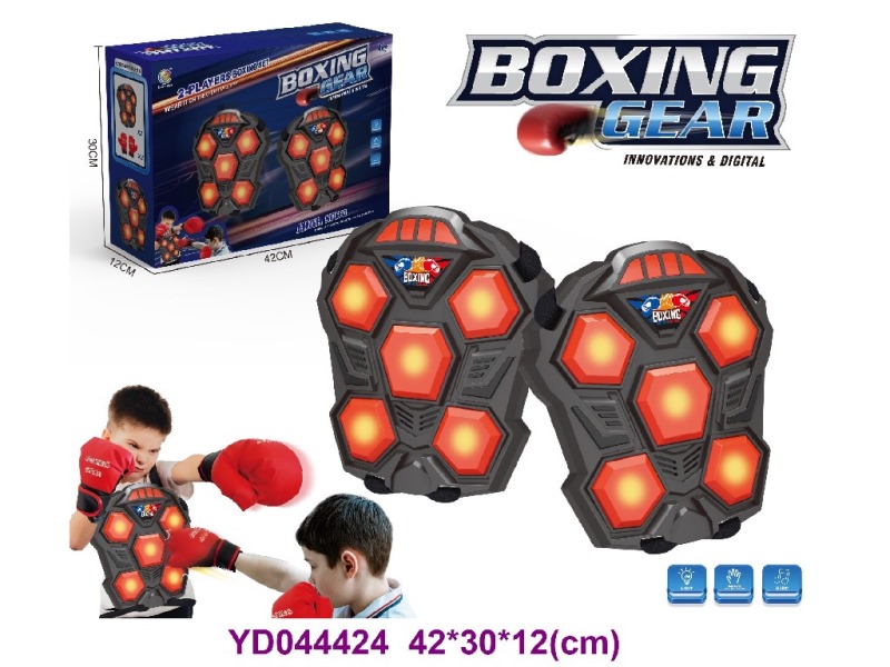 BOXING SET W/LIGHT&SOUNDS