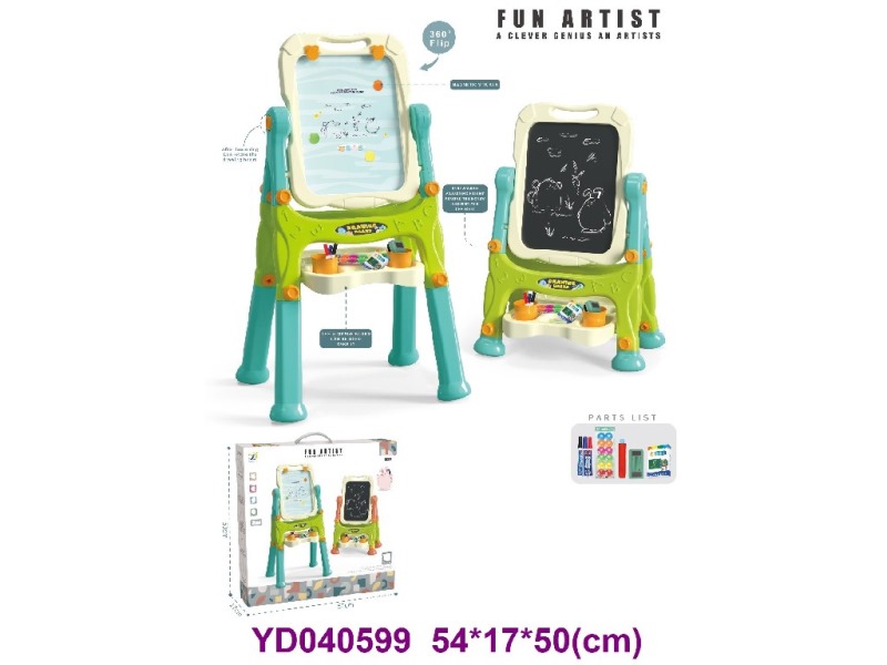 easel 2 in 1