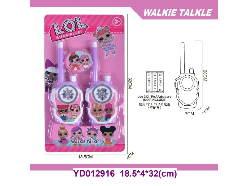 INTERPHONE TOYS