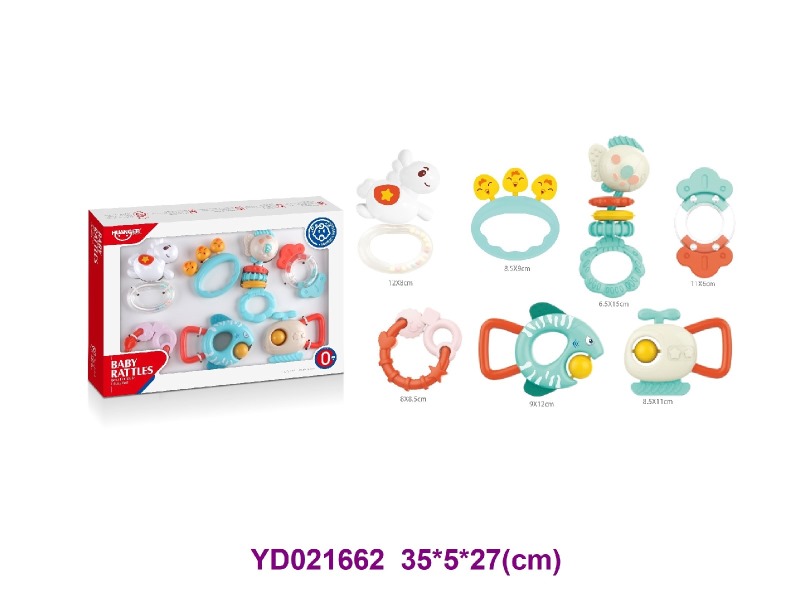 baby toys 7 pcs