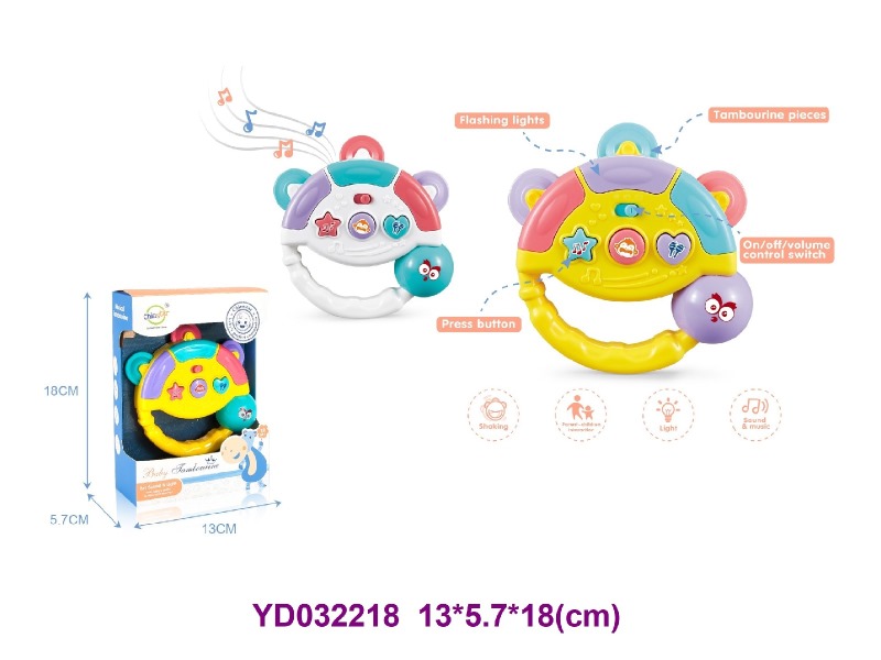 BABY TOYS W/LIGHT&SOUNDS
