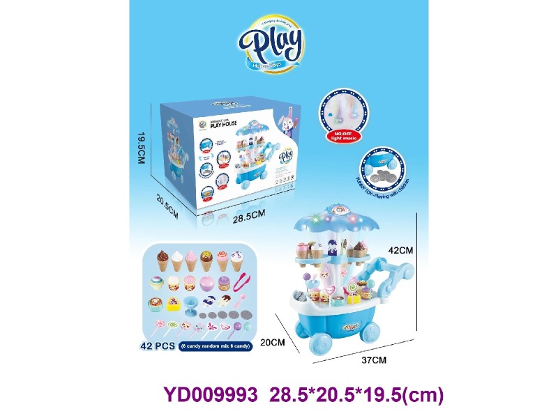 Food, Dessert Set
