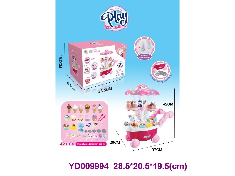Food, Dessert Set