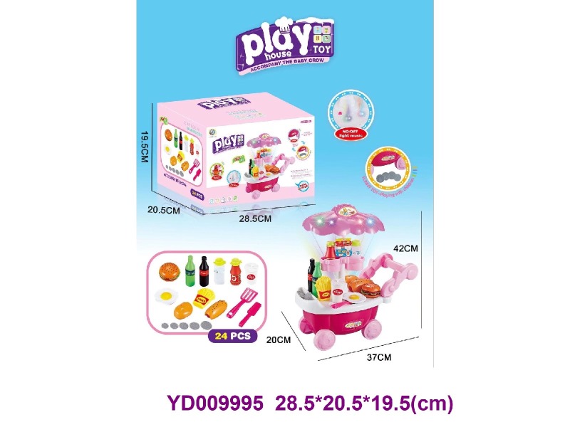 Food, Dessert Set