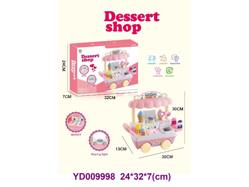 Food, Dessert Set