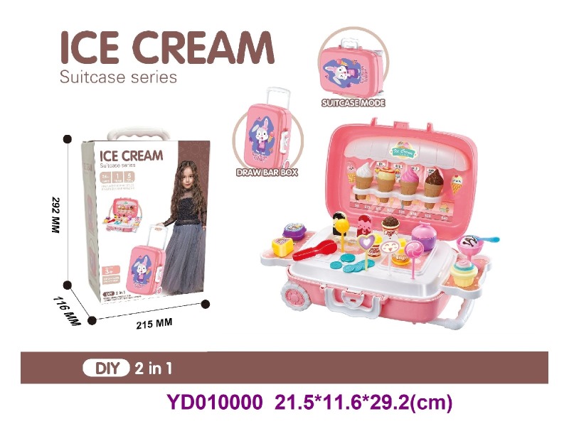 Food, Dessert Set