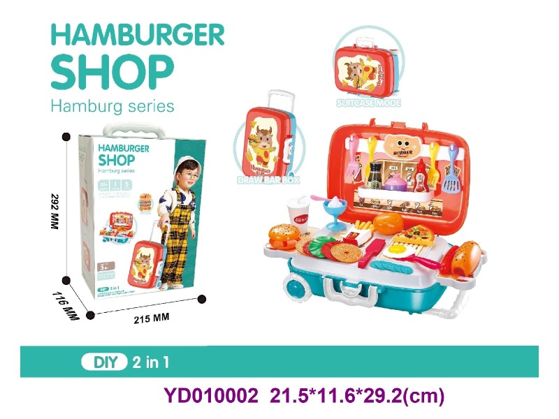 Food, Dessert Set