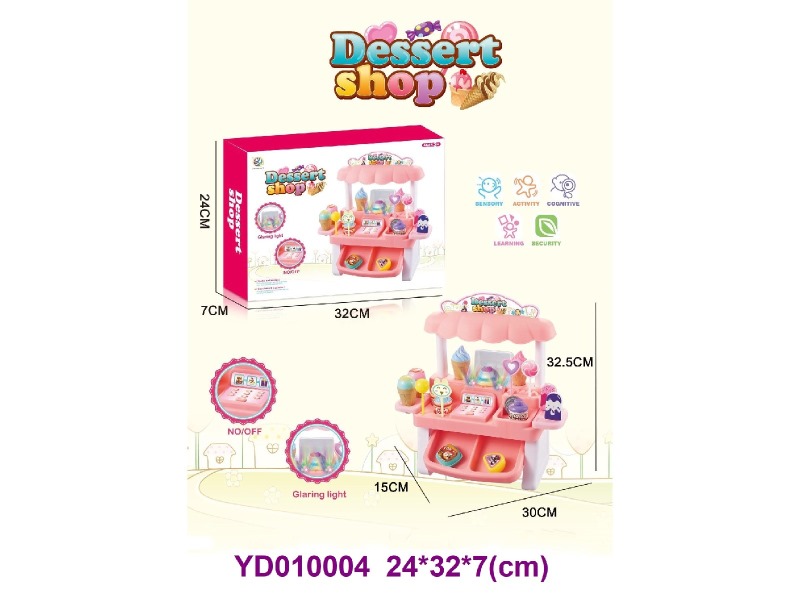 Food, Dessert Set