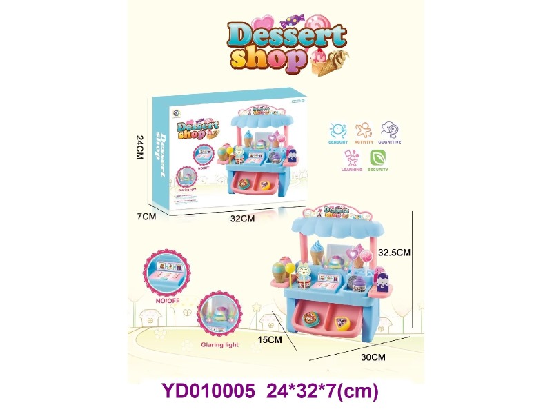 Food, Dessert Set