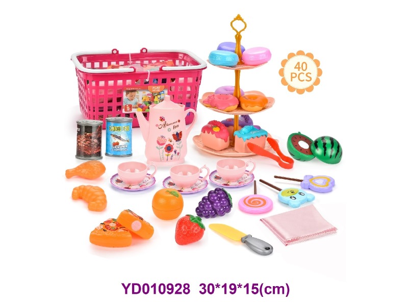 Food, Dessert Set