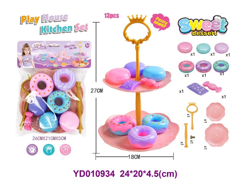 Food, Dessert Set