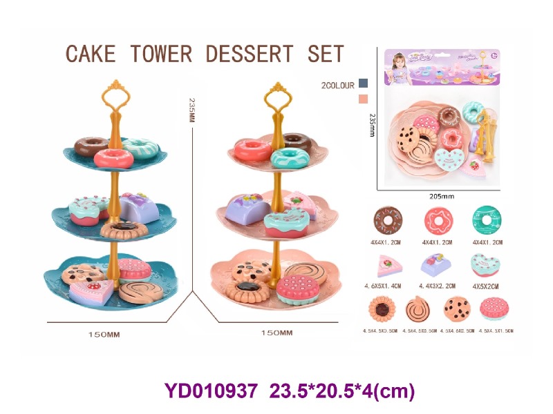 Food, Dessert Set