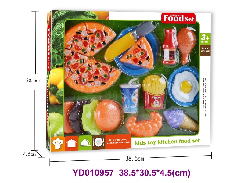 Food, Dessert Set