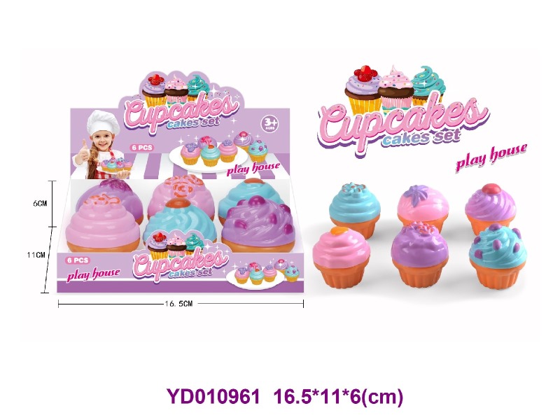 Food, Dessert Set  6 pcs/box