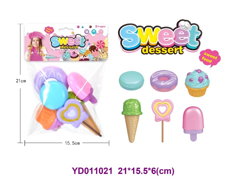 Food, Dessert Set