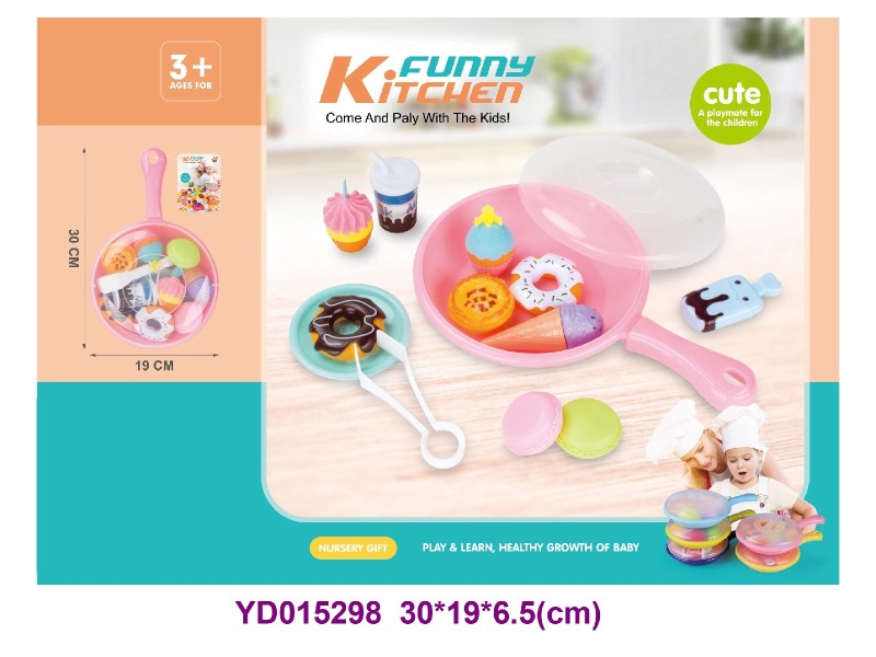 Food, Dessert Set