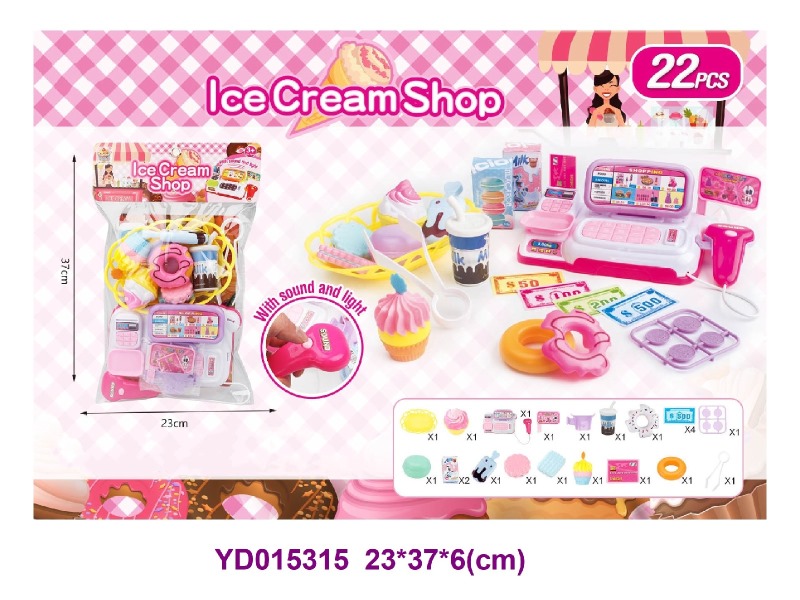 Food, Dessert Set