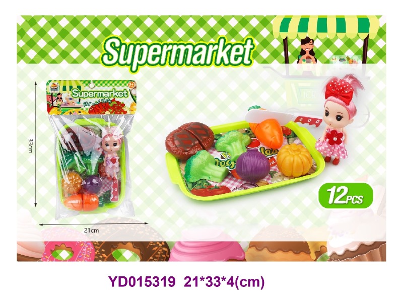 Food, Dessert Set
