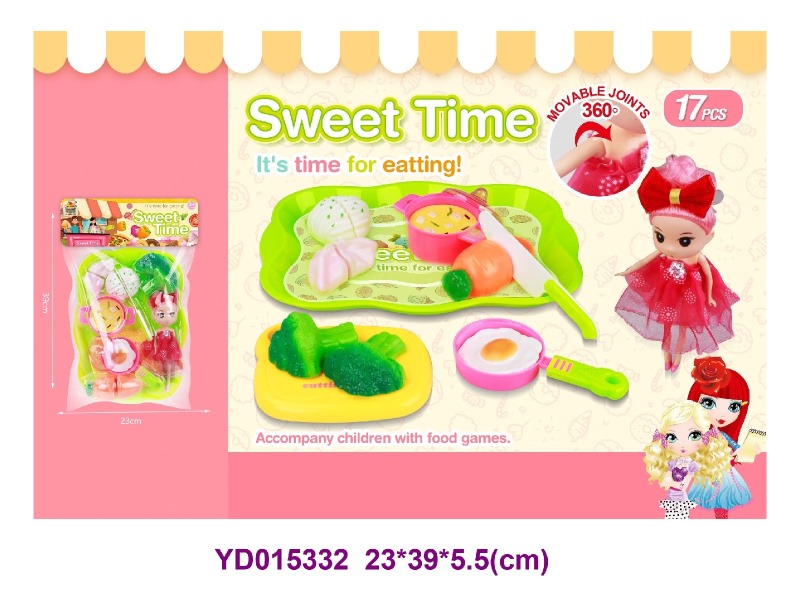Food, Dessert Set 17-piece set