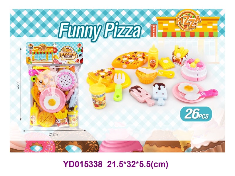 Food, Dessert Set