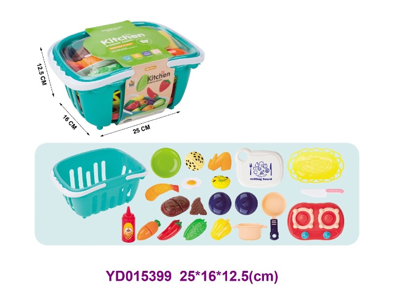 Food, Dessert Set 21-piece set