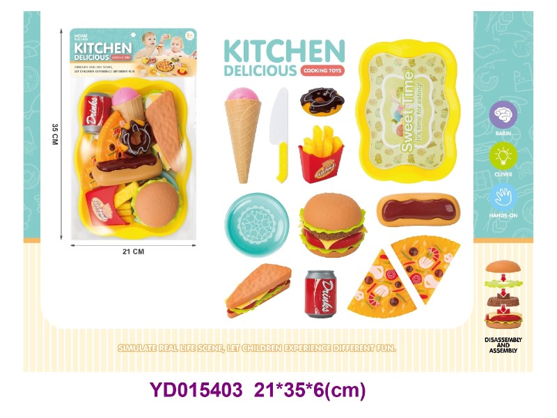 Food, Dessert Set