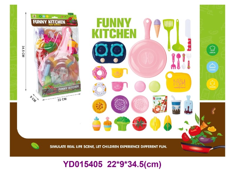 Food, Dessert Set