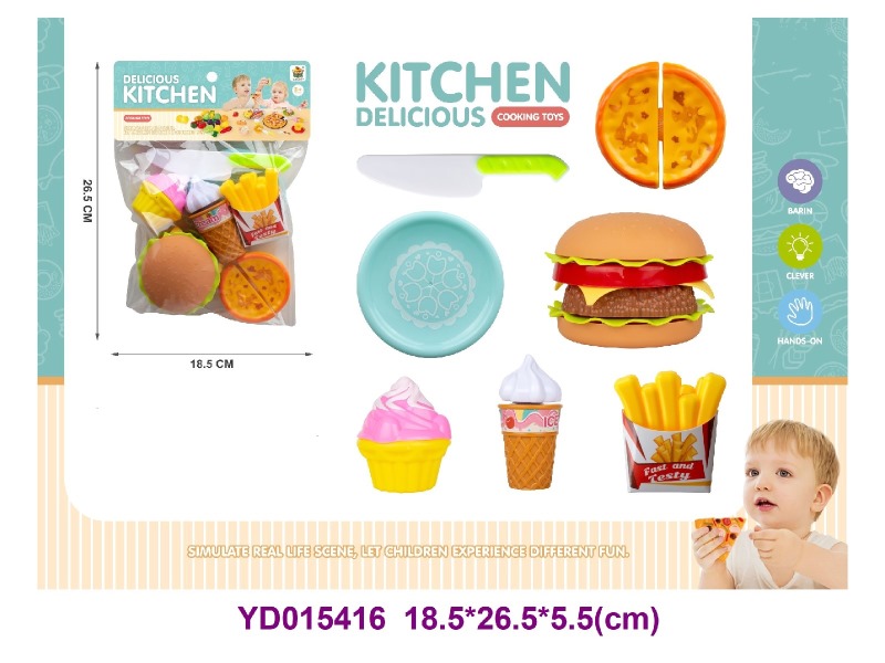 Food, Dessert Set