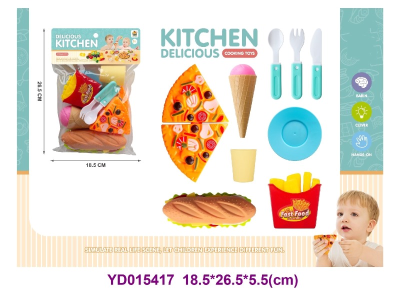 Food, Dessert Set