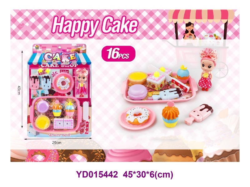 Food, Dessert Set