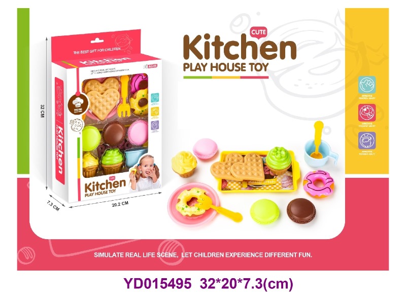 Food, Dessert Set