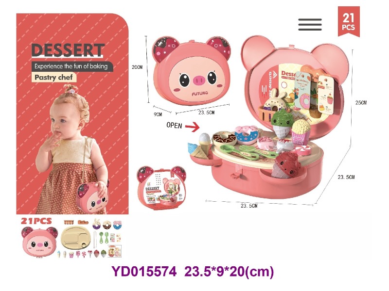 Food, Dessert Set