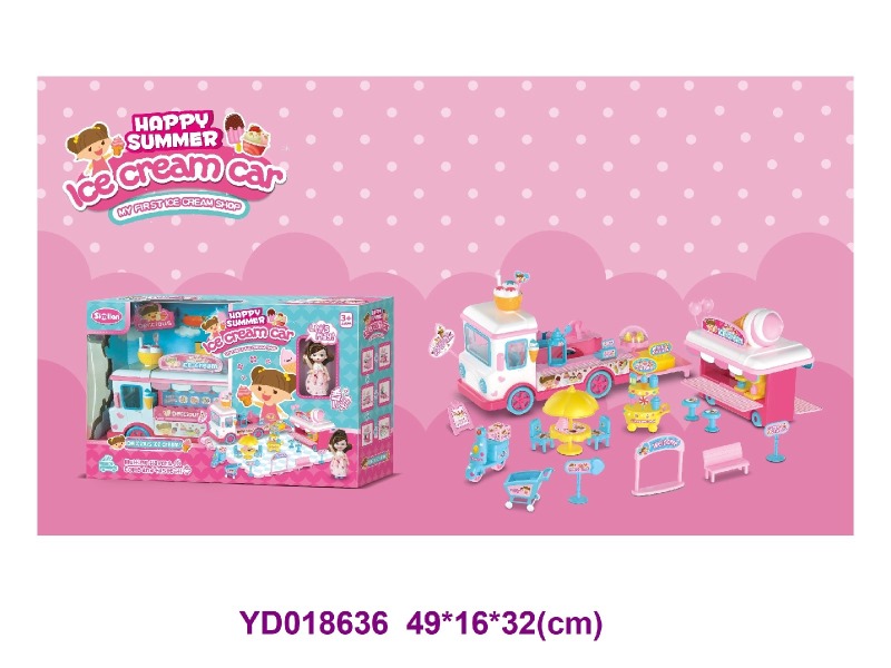 Food, Dessert Set